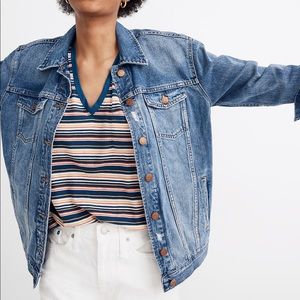 Madewell Oversized Jean Jacket